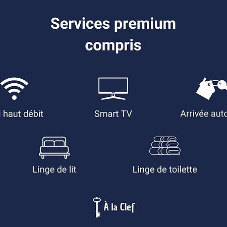 A La Clef - Charmant Studio Proche Gare Et Centre - Ideal Pro & Couple - Wifi لو مان المظهر الخارجي الصورة