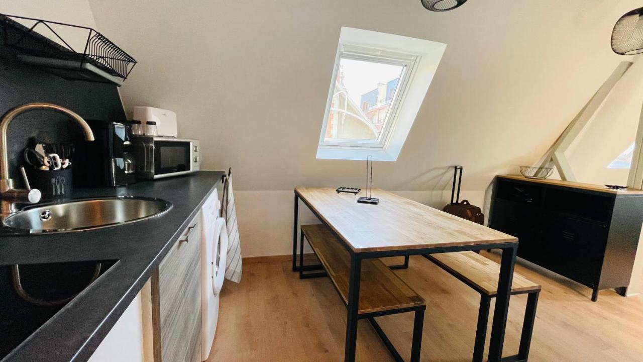 A La Clef - Charmant Studio Proche Gare Et Centre - Ideal Pro & Couple - Wifi لو مان المظهر الخارجي الصورة