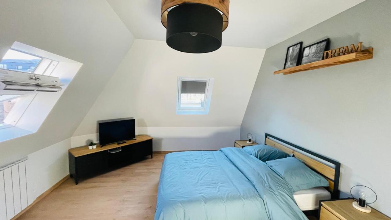 A La Clef - Charmant Studio Proche Gare Et Centre - Ideal Pro & Couple - Wifi لو مان المظهر الخارجي الصورة