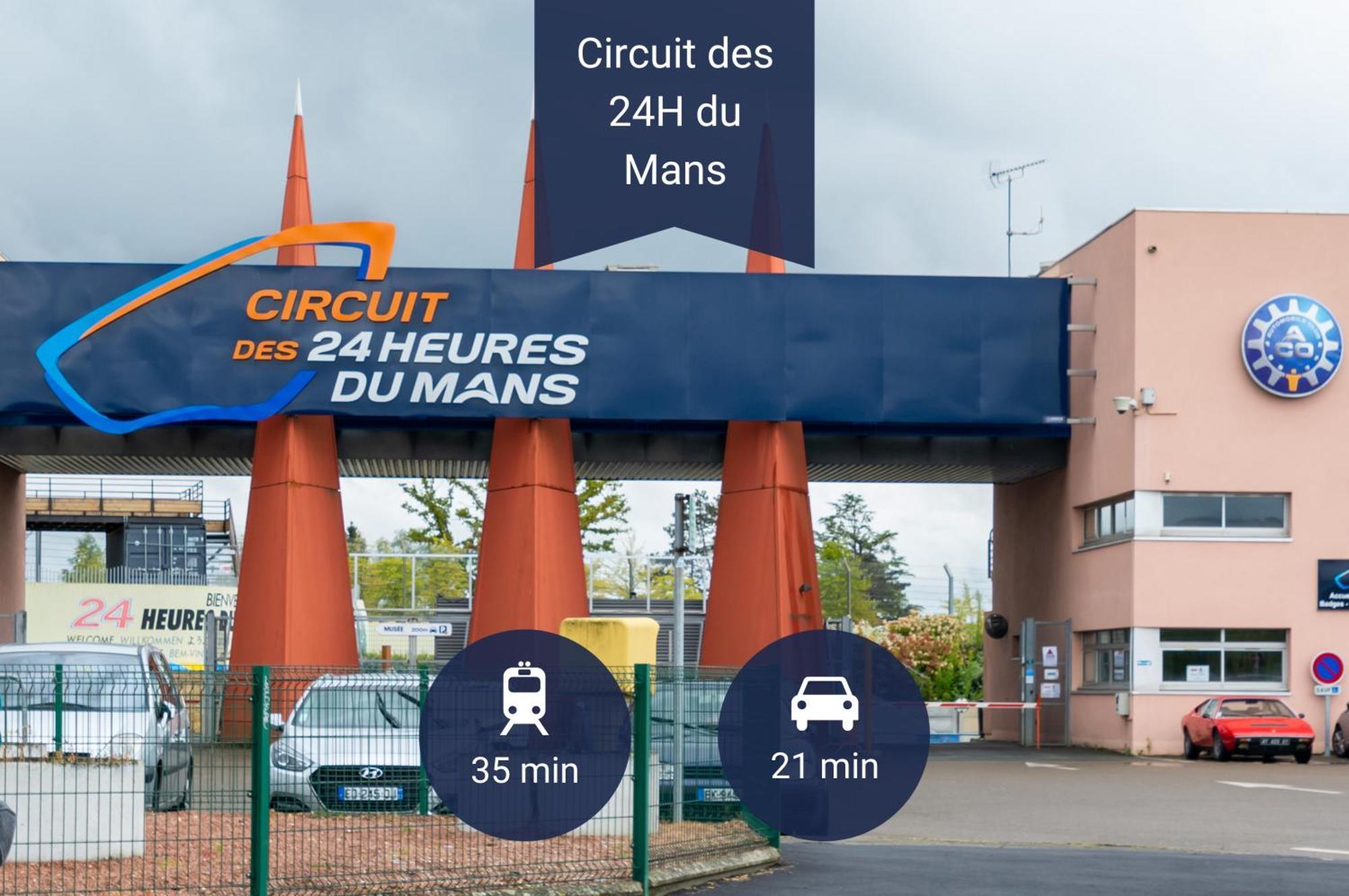 A La Clef - Charmant Studio Proche Gare Et Centre - Ideal Pro & Couple - Wifi لو مان المظهر الخارجي الصورة
