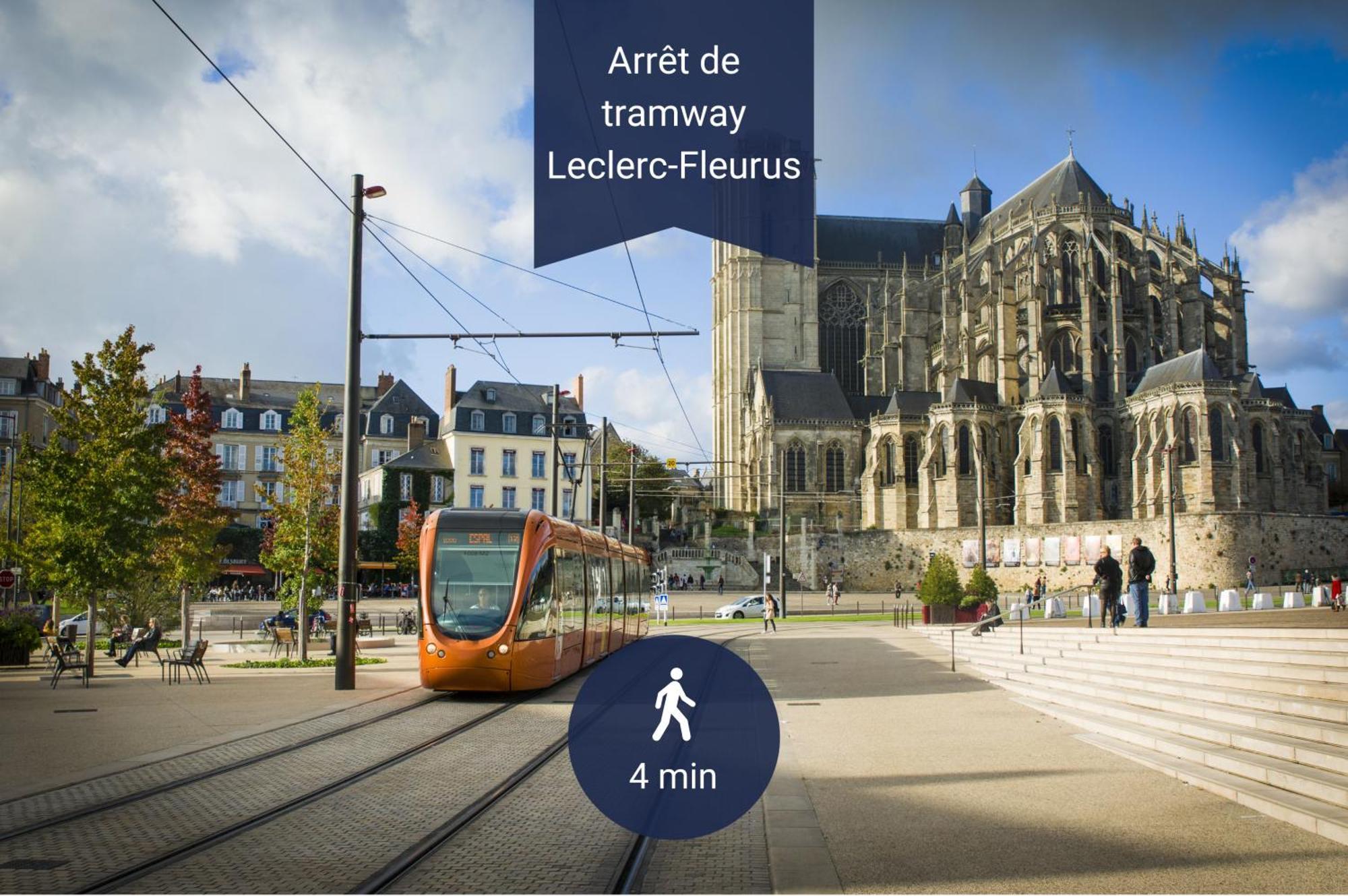 A La Clef - Charmant Studio Proche Gare Et Centre - Ideal Pro & Couple - Wifi لو مان المظهر الخارجي الصورة